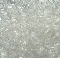 200 6mm Acrylic Faceted Crystal
